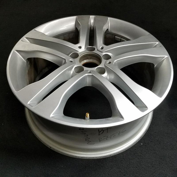 18" MERCEDES GLA-CLASS 15-17 156 Type, GLA250, 18x7 Original OEM Wheel Rim - Side Profile