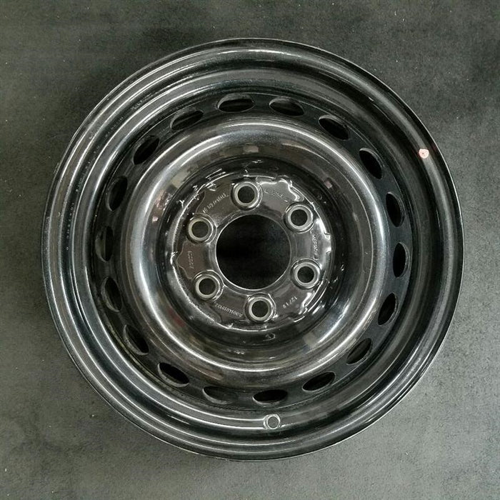 16" SPRINTER 2500 07-09 , steel Original OEM Wheel Rim - Front View