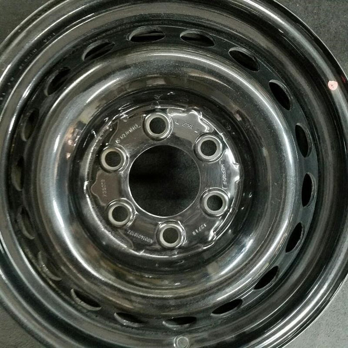 16" SPRINTER 2500 07-09 , steel Original OEM Wheel Rim - Angle View