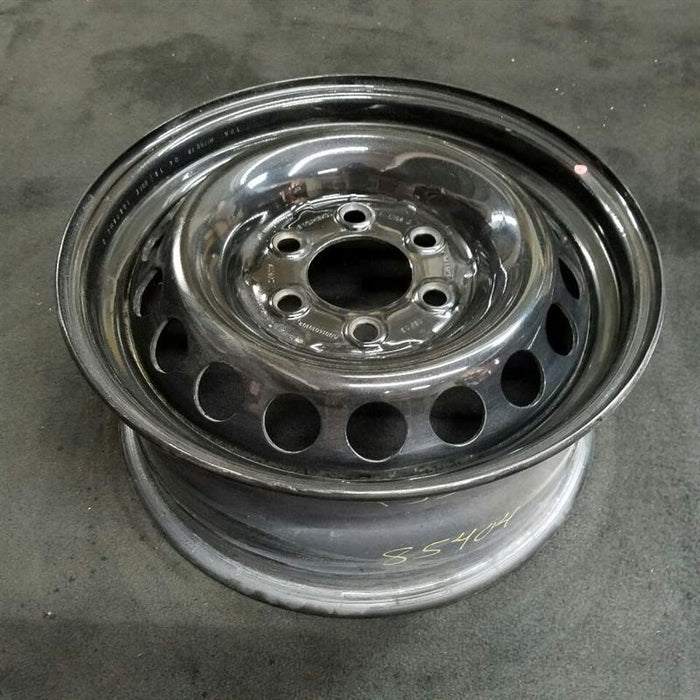 16" SPRINTER 2500 07-09 , steel Original OEM Wheel Rim - Side Profile