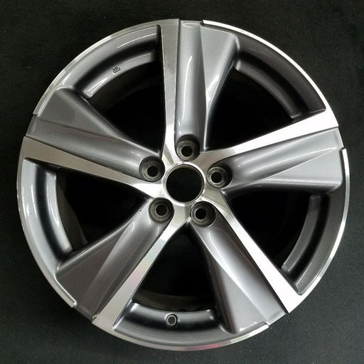 18" LEXUS GS200T 16-17 18x8 , Original OEM Wheel Rim - Front View
