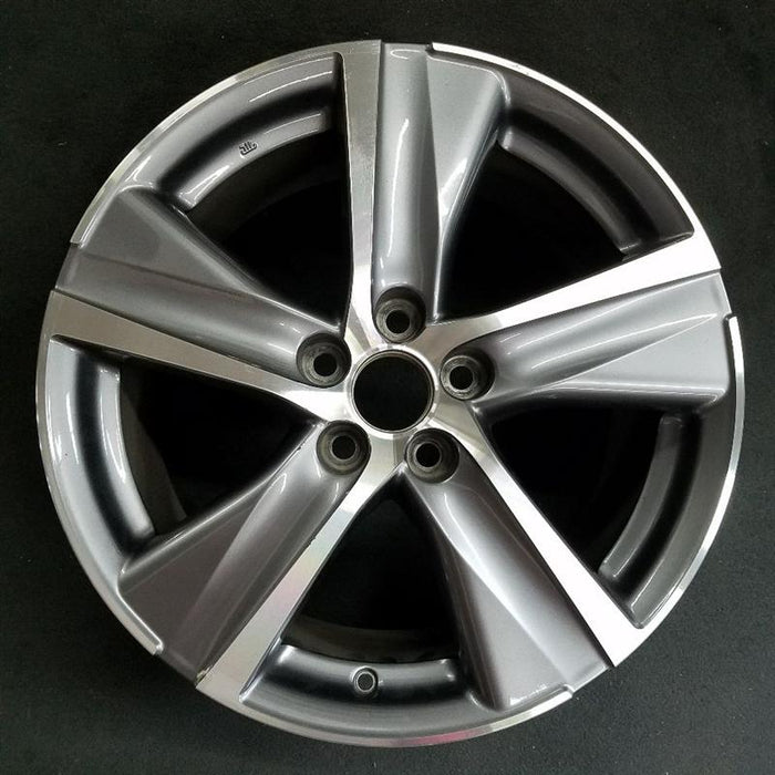 18" LEXUS GS200T 16-17 18x8 , Original OEM Wheel Rim - Front View