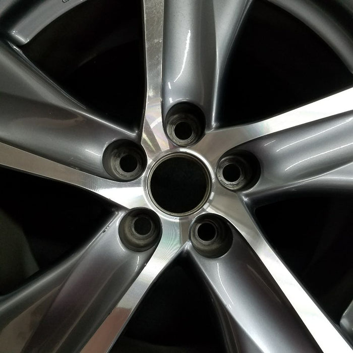 18" LEXUS GS200T 16-17 18x8 , Original OEM Wheel Rim - Angle View
