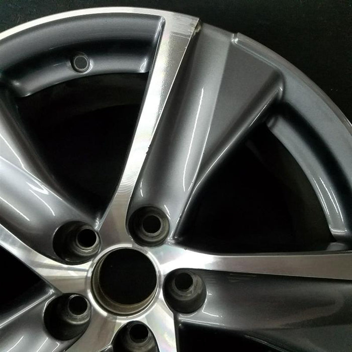 18" LEXUS GS200T 16-17 18x8 , Original OEM Wheel Rim - Back View