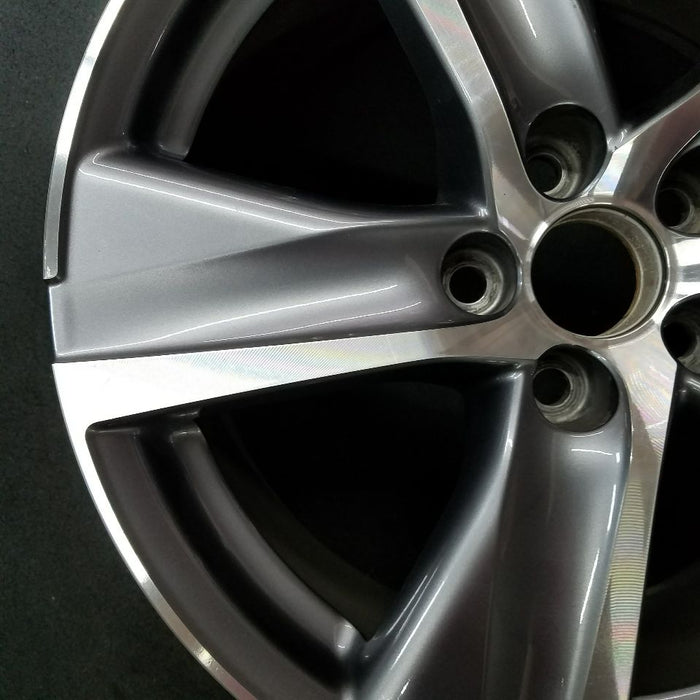 18" LEXUS GS200T 16-17 18x8 , Original OEM Wheel Rim - View 7