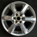 19" ACADIA 07-10 19x7.5 6 spoke single polished opt QT6 Original OEM Wheel Rim - Front View