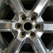 19" ACADIA 07-10 19x7.5 6 spoke single polished opt QT6 Original OEM Wheel Rim - Angle View