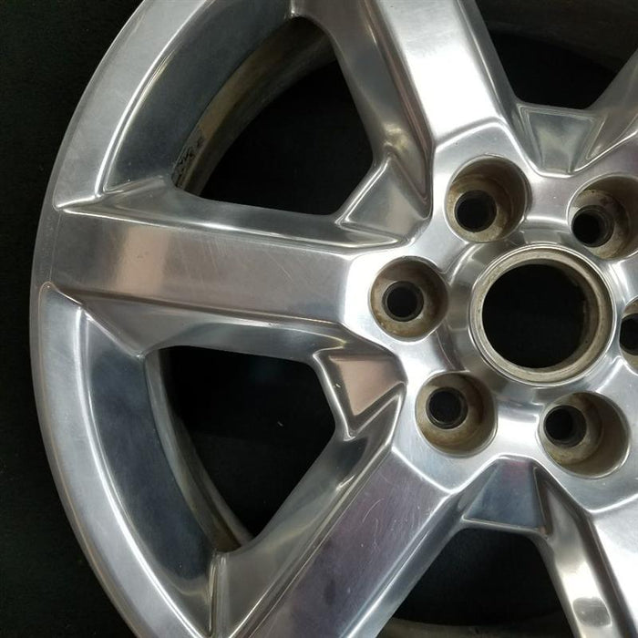 19" ACADIA 07-10 19x7.5 6 spoke single polished opt QT6 Original OEM Wheel Rim - View 7