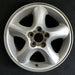 16" TAURUS 00-01 16x6 aluminum 5 spoke silver w/o stepledge Original OEM Wheel - Front View