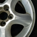 16" TAURUS 00-01 16x6 aluminum 5 spoke silver w/o stepledge Original OEM Wheel - Close-Up Detail