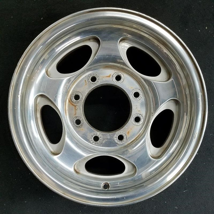 16" FORD E150 VAN 07-08 , aluminum, 5 ovals Original OEM Wheel Rim