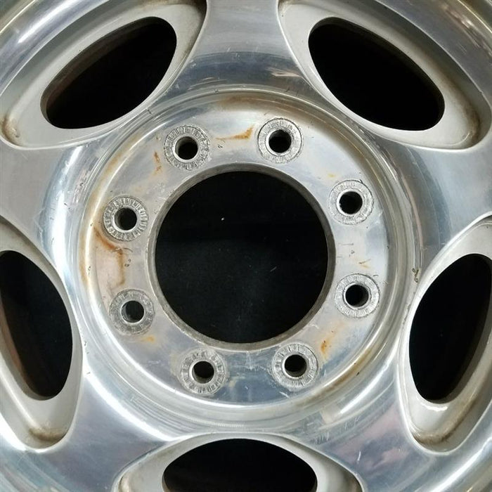 16" FORD E150 VAN 07-08 , aluminum, 5 ovals Original OEM Wheel Rim