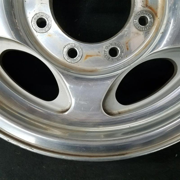 16" FORD E150 VAN 07-08 , aluminum, 5 ovals Original OEM Wheel Rim