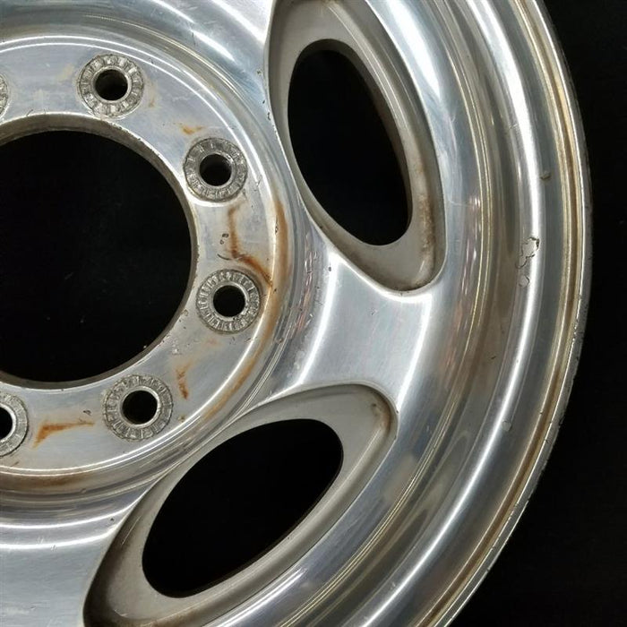 16" FORD E150 VAN 07-08 , aluminum, 5 ovals Original OEM Wheel Rim