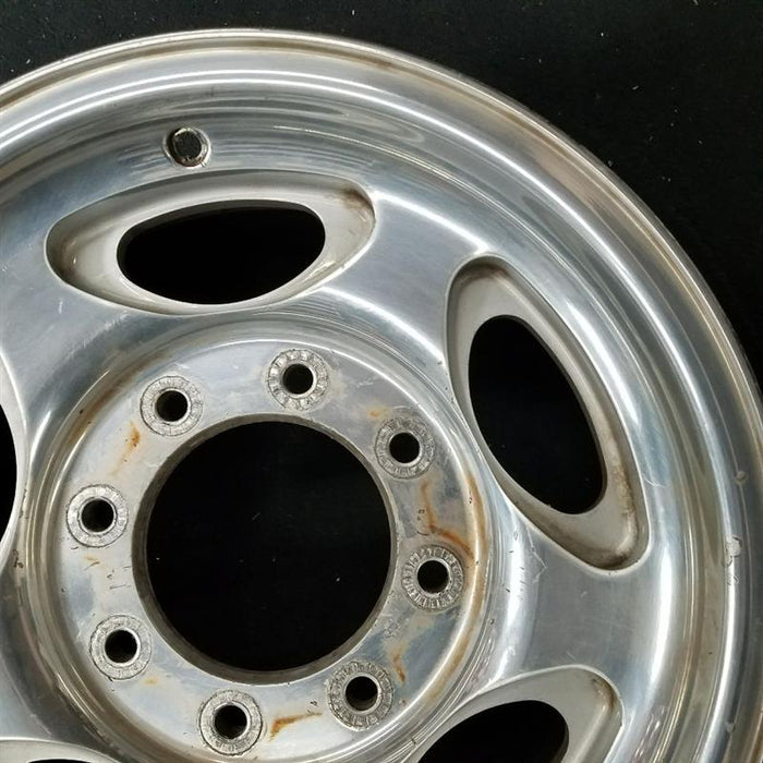 16" FORD E150 VAN 07-08 , aluminum, 5 ovals Original OEM Wheel Rim