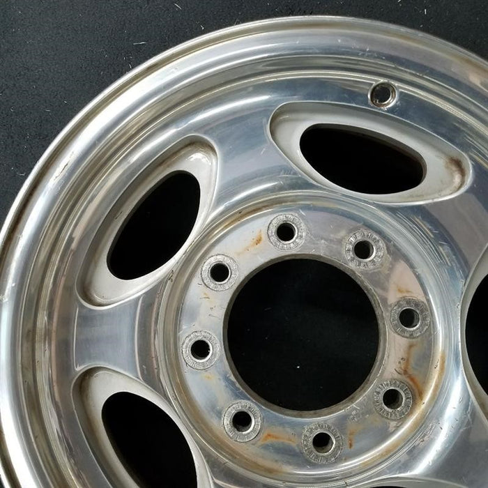 16" FORD E150 VAN 07-08 , aluminum, 5 ovals Original OEM Wheel Rim