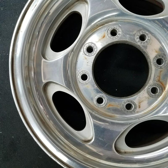 16" FORD E150 VAN 07-08 , aluminum, 5 ovals Original OEM Wheel Rim