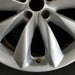 19" INFINITI QX50 19-22 19x7.5 , Original OEM Wheel Rim - SILVER - Side Profile
