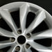 19" INFINITI QX50 19-22 19x7.5 , Original OEM Wheel Rim - SILVER - Back View