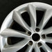 19" INFINITI QX50 19-22 19x7.5 , Original OEM Wheel Rim - SILVER - Additional View