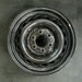 16" SPRINTER 2500 07-09 16x6.5 steel Original OEM Wheel Rim - Front View