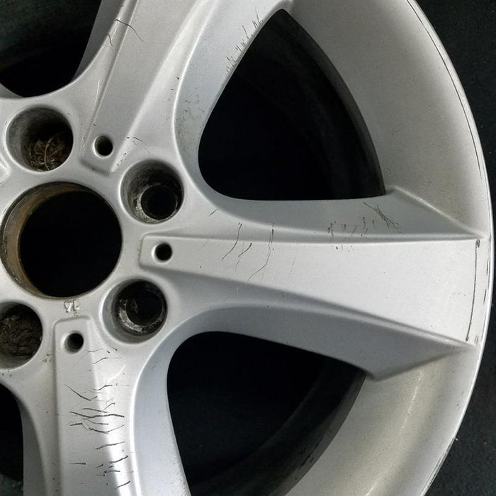 18" BMW X5 07-13 18x8.5 alloy 5 spoke flat spoke Original OEM Wheel Rim