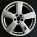 18" AUDI A4 06-08 18x8 , 5 spoke Original OEM Wheel Rim - Front View