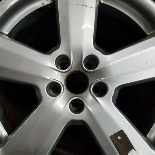 18" AUDI A4 06-08 18x8 , 5 spoke Original OEM Wheel Rim - Angle View