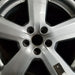 18" AUDI A4 06-08 18x8 , 5 spoke Original OEM Wheel Rim - Angle View