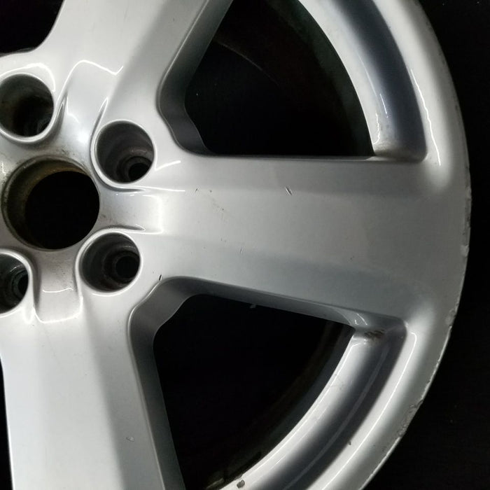 18" AUDI A4 06-08 18x8 , 5 spoke Original OEM Wheel Rim - Close-Up Detail