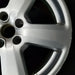 18" AUDI A4 06-08 18x8 , 5 spoke Original OEM Wheel Rim - Close-Up Detail