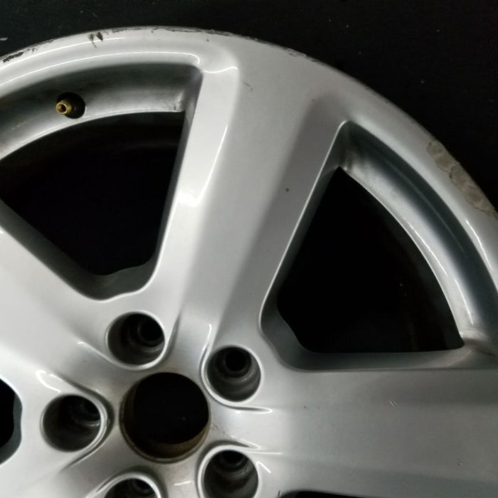 18" AUDI A4 06-08 18x8 , 5 spoke Original OEM Wheel Rim - Back View