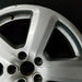 18" AUDI A4 06-08 18x8 , 5 spoke Original OEM Wheel Rim - Back View