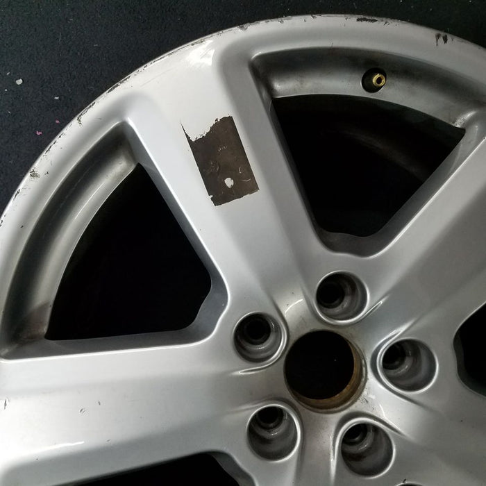 18" AUDI A4 06-08 18x8 , 5 spoke Original OEM Wheel Rim - Additional View