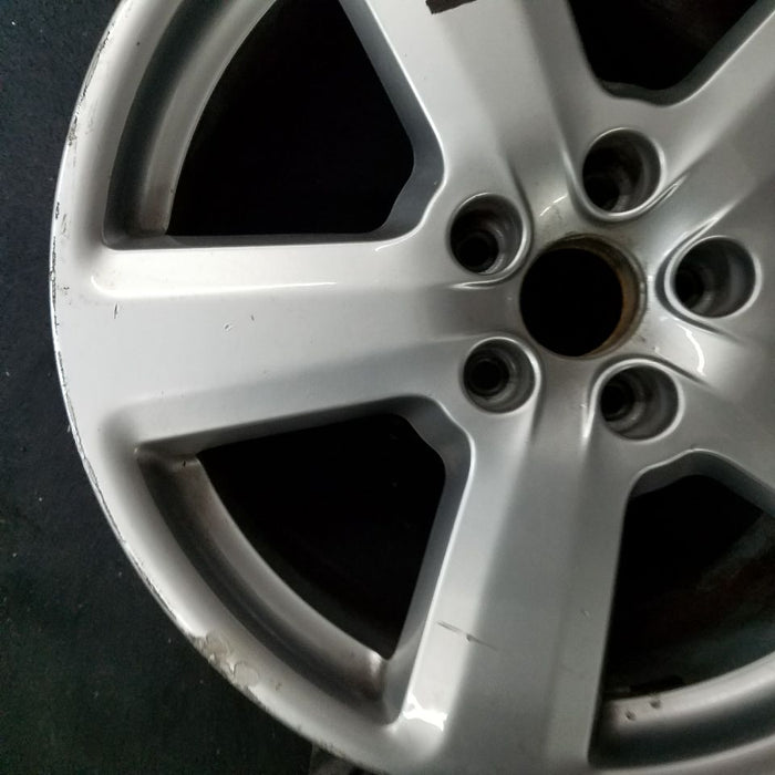 18" AUDI A4 06-08 18x8 , 5 spoke Original OEM Wheel Rim - View 7