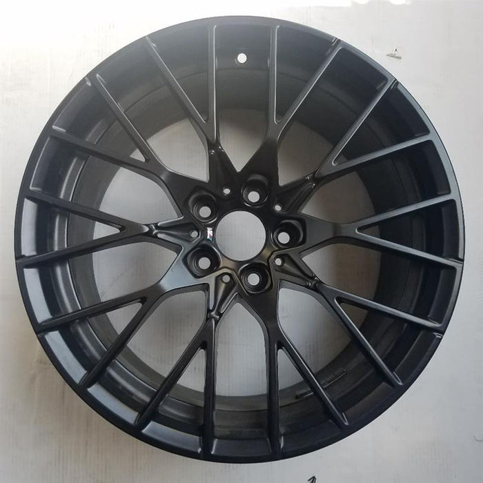 19" BMW M2 19-20 19x9 alloy 20 spoke gray spoke face Original OEM Wheel Rim