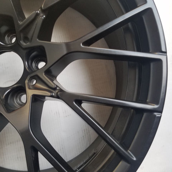 19" BMW M2 19-20 19x9 alloy 20 spoke gray spoke face Original OEM Wheel Rim