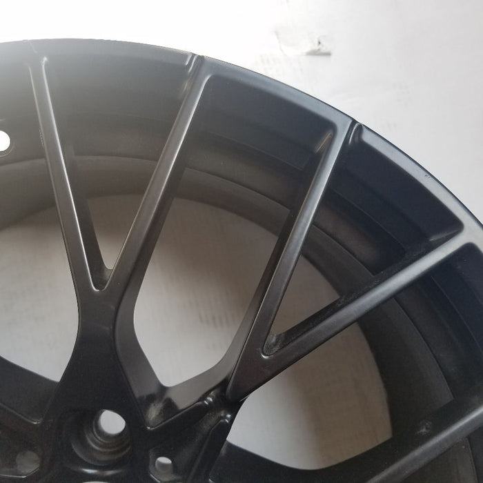 19" BMW M2 19-20 19x9 alloy 20 spoke gray spoke face Original OEM Wheel Rim