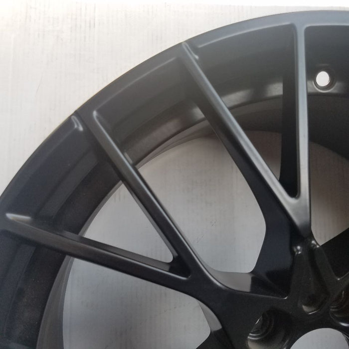 19" BMW M2 19-20 19x9 alloy 20 spoke gray spoke face Original OEM Wheel Rim