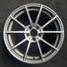 18" MERCEDES C-CLASS 15 205 Type; , C63 , 18x9.5 Original OEM Wheel Rim - Front View
