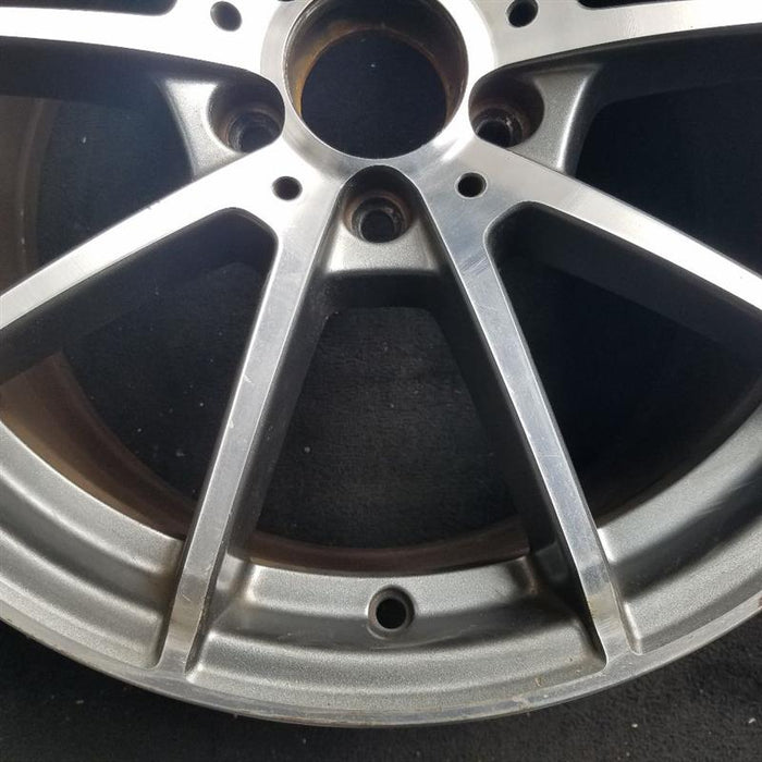 18" MERCEDES C-CLASS 15 205 Type; , C63 , 18x9.5 Original OEM Wheel Rim - Side Profile