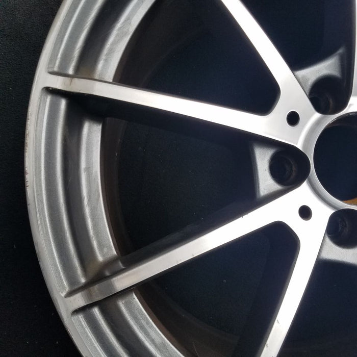 18" MERCEDES C-CLASS 15 205 Type; , C63 , 18x9.5 Original OEM Wheel Rim - View 7
