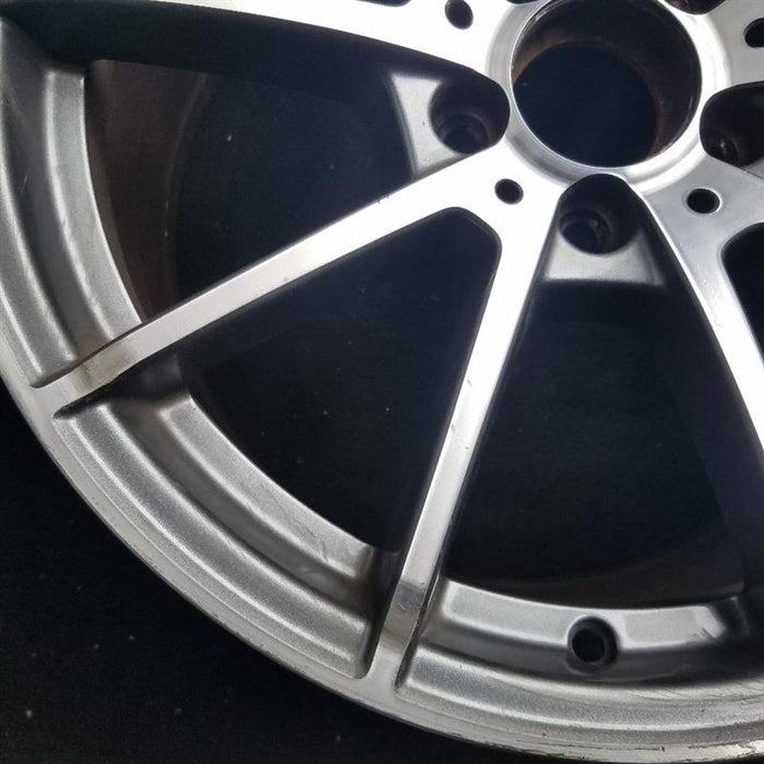 18" MERCEDES C-CLASS 15 205 Type; , C63 , 18x9.5 Original OEM Wheel Rim - View 8