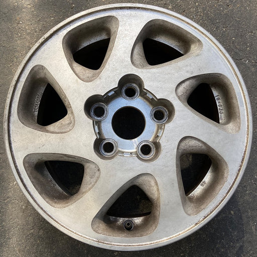 15" CAMRY 00-01 15x6, alloy, 7 spoke Original OEM Wheel Rim - Front View