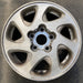 15" CAMRY 00-01 15x6, alloy, 7 spoke Original OEM Wheel Rim - Front View