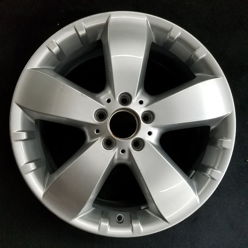 18" MERCEDES ML-CLASS 06 164 Type; ML500 18x8 5 spoke Original OEM Wheel Rim - Front View