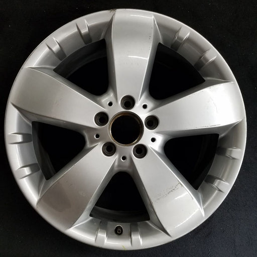 18" MERCEDES ML-CLASS 06 164 Type; ML500 18x8 5 spoke Original OEM Wheel Rim - Front View