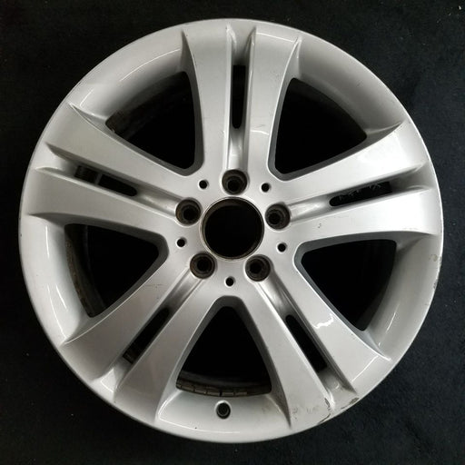 18" MERCEDES R-CLASS 07 251 Type; R320 18x8 10 spoke 5 pairs Original OEM Wheel - Front View