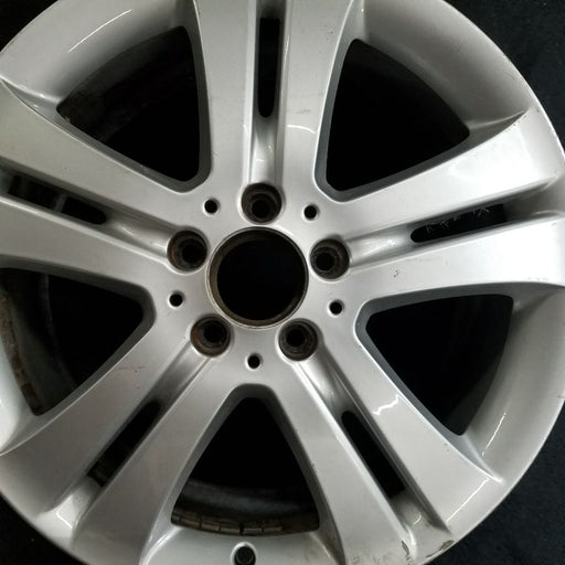 18" MERCEDES R-CLASS 07 251 Type; R320 18x8 10 spoke 5 pairs Original OEM Wheel - Angle View