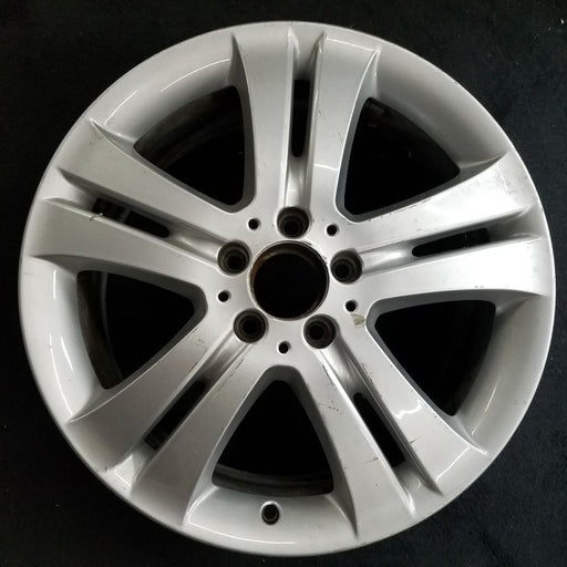 18" MERCEDES R-CLASS 07 251 Type; R320 18x8 10 spoke 5 pairs Original OEM Wheel - Front View